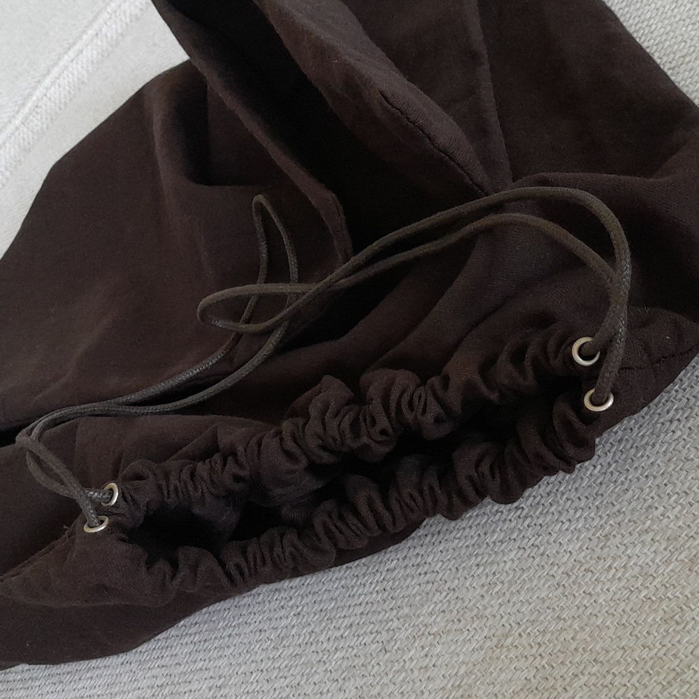 Authentic Brown Gucci Drawstring Dust Bag! - image 7